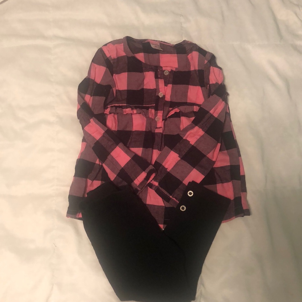 Toddler girl outfit